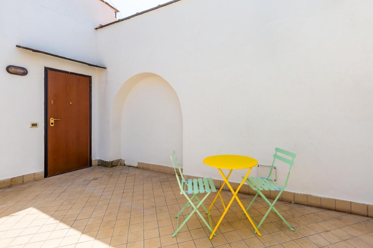 Attico Al Duomo By Napoliapartments エクステリア 写真